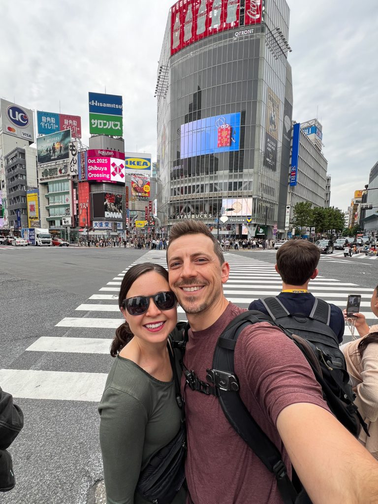 4 Days in Tokyo Itinerary