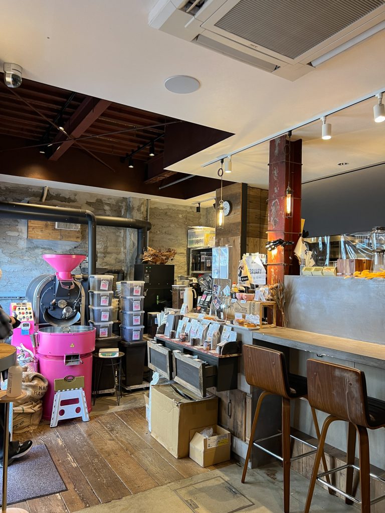 Tokyo coffee