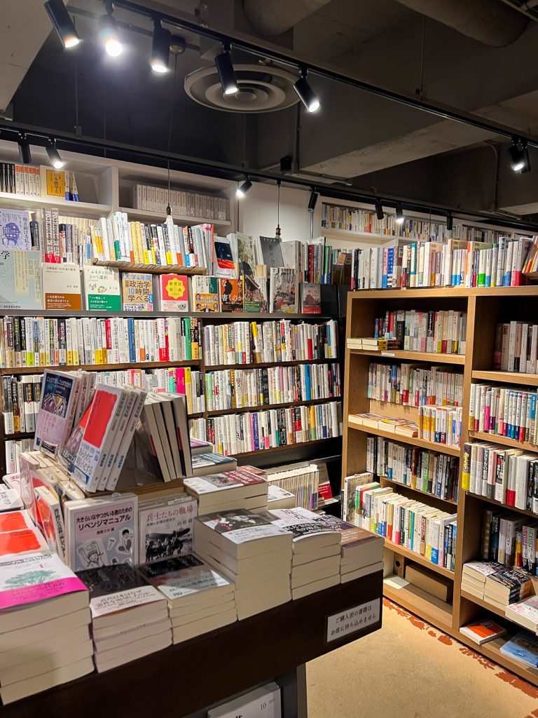 Jimbocho Book Town | Best places to visit in Tokyo for first timers