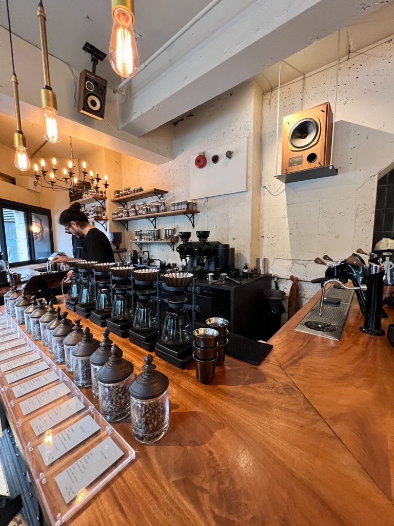 Tokyo coffee