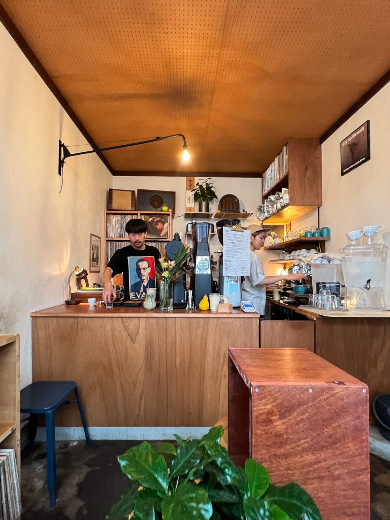 Tokyo coffee