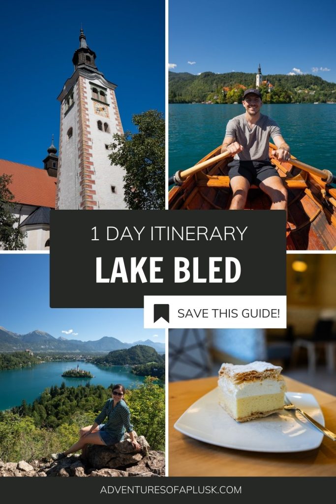 How to take the perfect day trip to Lake Bled, Slovenia