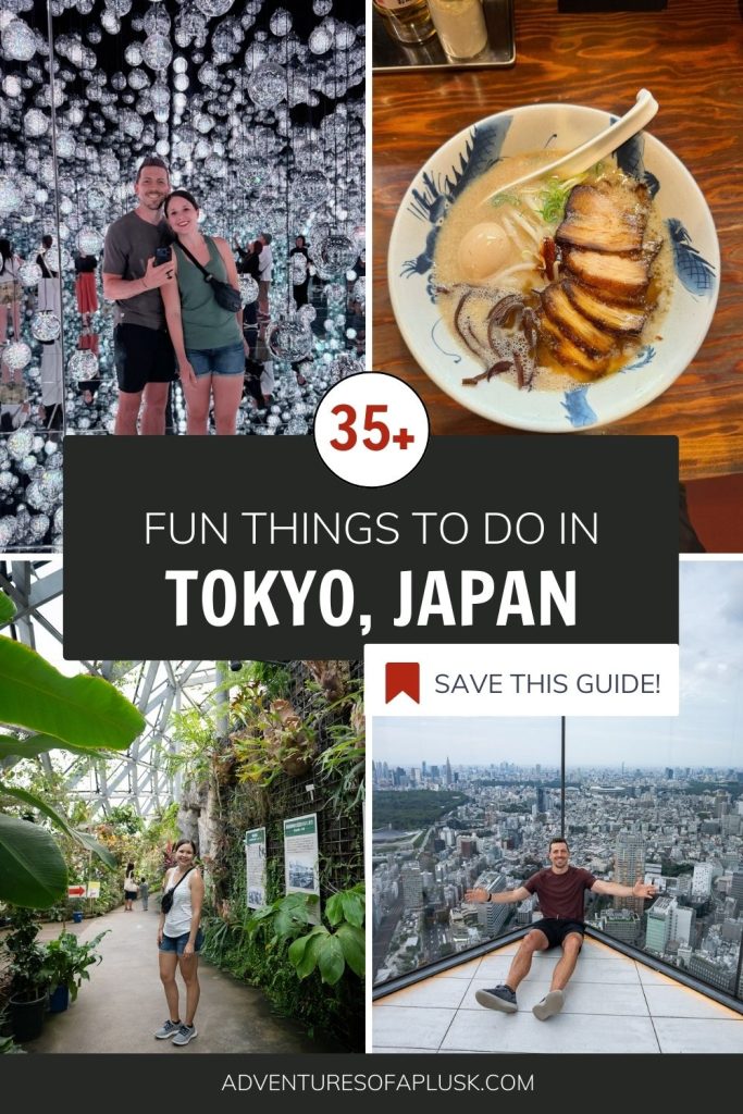 35+ Fun Things to Do in Tokyo, Japan