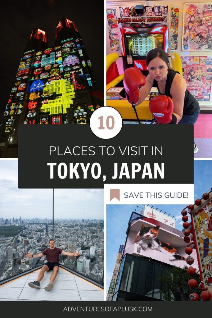 The 10 Best Places to Visit in Tokyo for First Timers (& What to do in each!)
