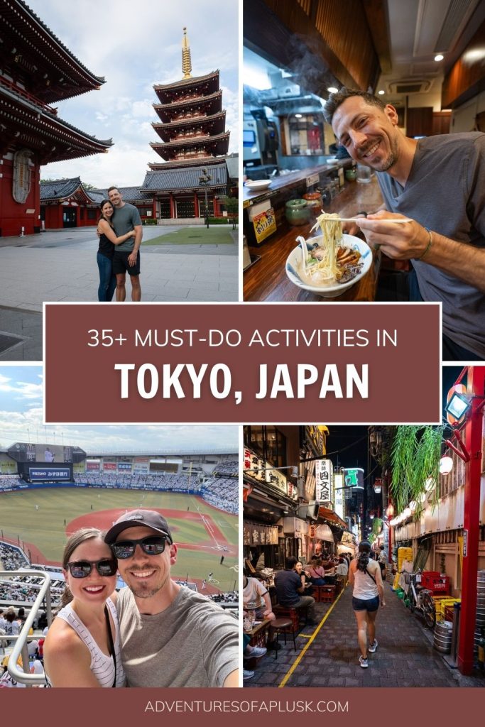 35+ Fun Things to Do in Tokyo, Japan