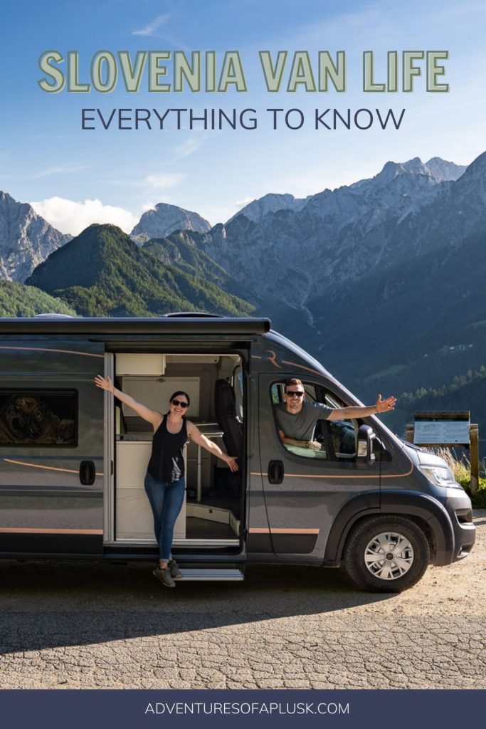 Exploring Slovenia by campervan: Everything to know!