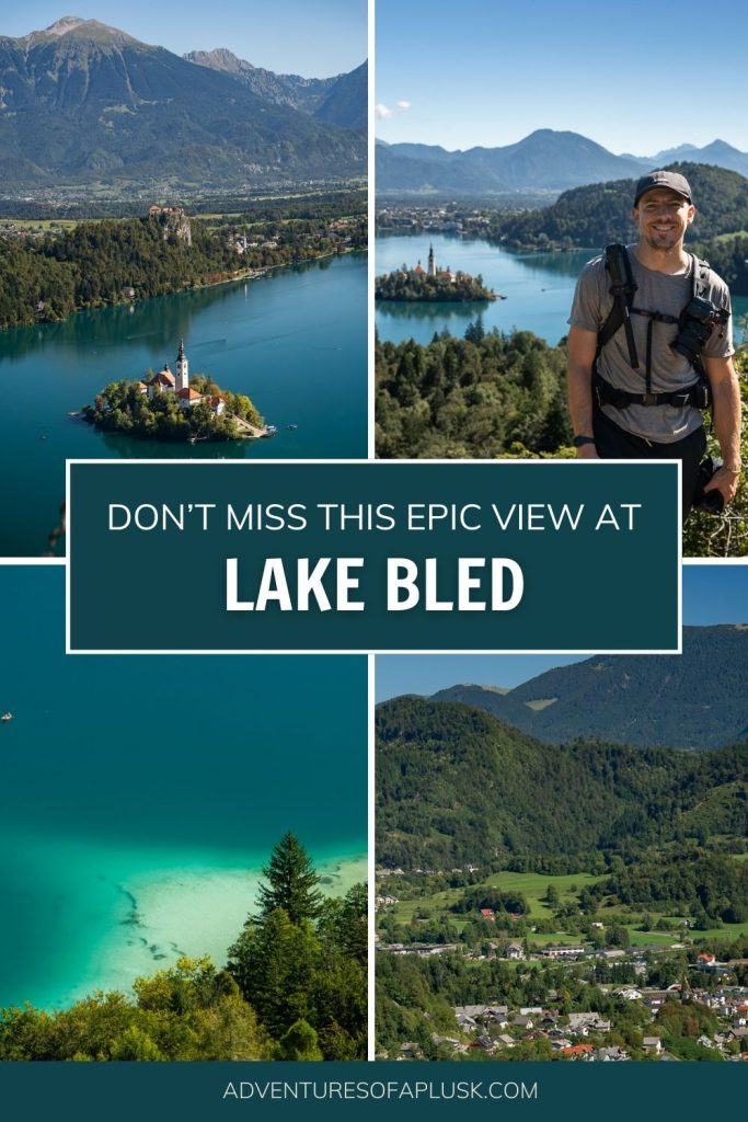 Hiking the Mala Osojnica and Ostrica Trail at Lake Bled, Slovenia