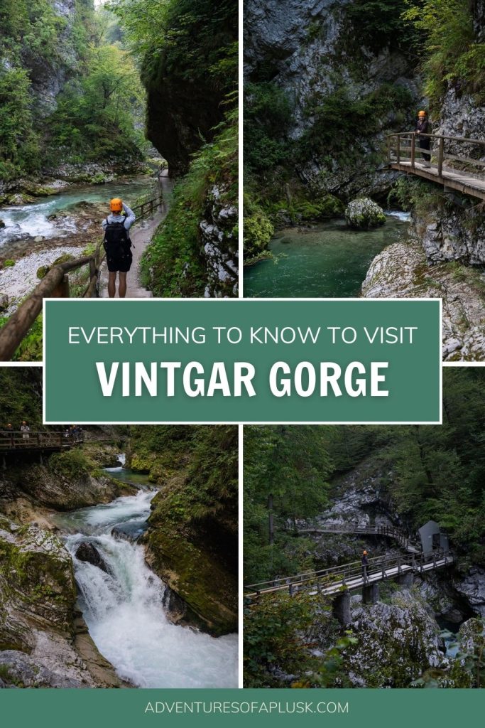 How to visit Vintgar Gorge in Slovenia: Everything to know!