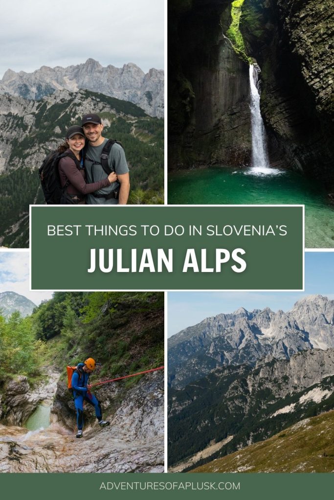 16 Epic Stops & Hikes in the Julian Alps in Slovenia