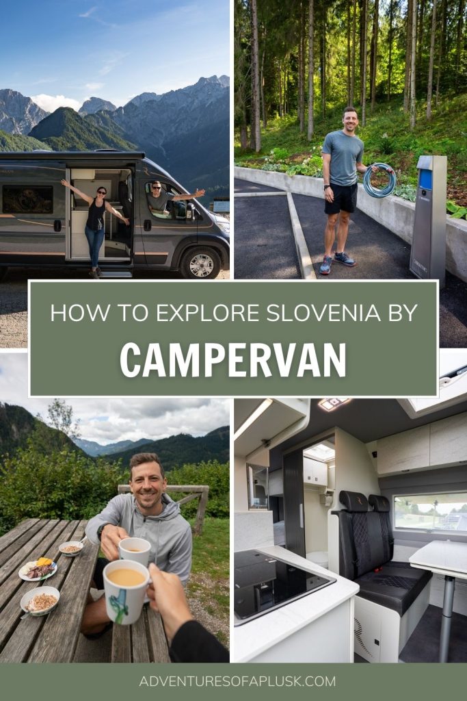 Exploring Slovenia by campervan: Everything to know!