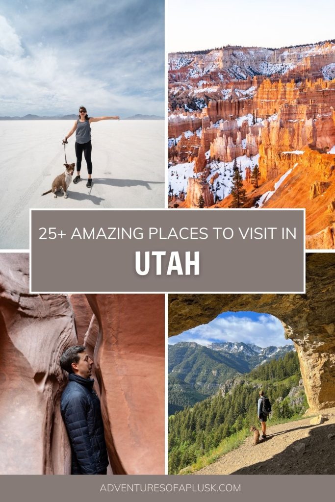 25+ Best Places to Visit in Utah (What to See, Do, and Eat!)