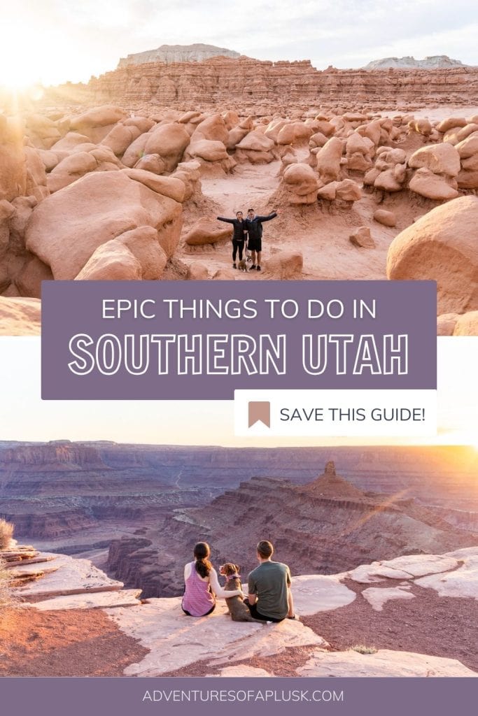 39 Epic Things to Do in Southern Utah