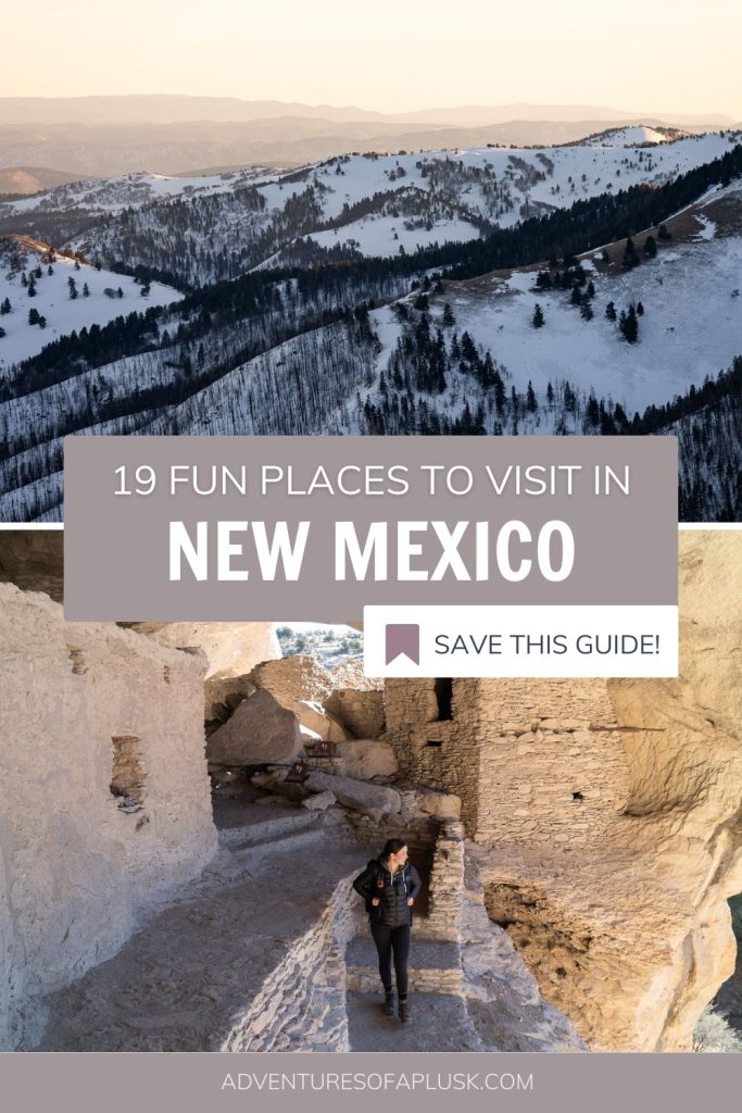 19 Best Places to Visit in New Mexico (What to See & Do!)