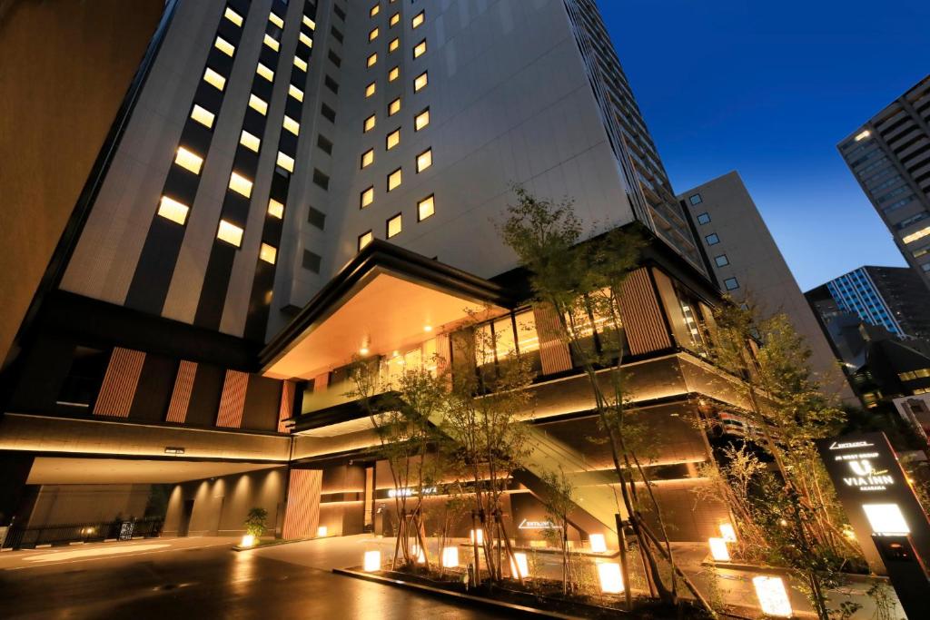 Via Inn Prime Akasaka | Where to stay in Tokyo for first time visitors 