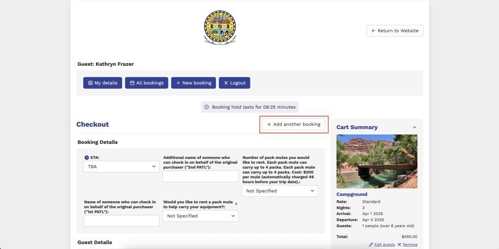 How to get a Havasu Falls permit