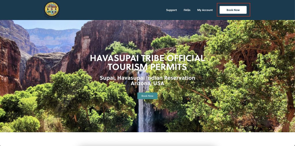 How to get a Havasu Falls permit