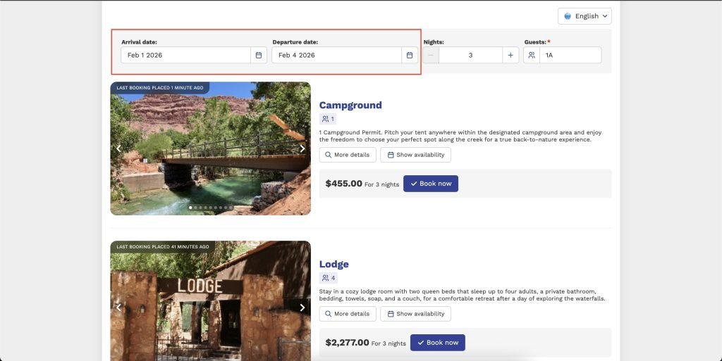 How to get a Havasu Falls permit