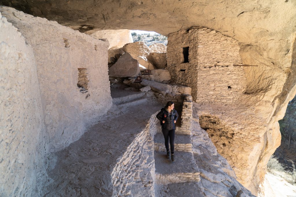 Gila Cliff Dwellings | Best places to visit in New Mexico