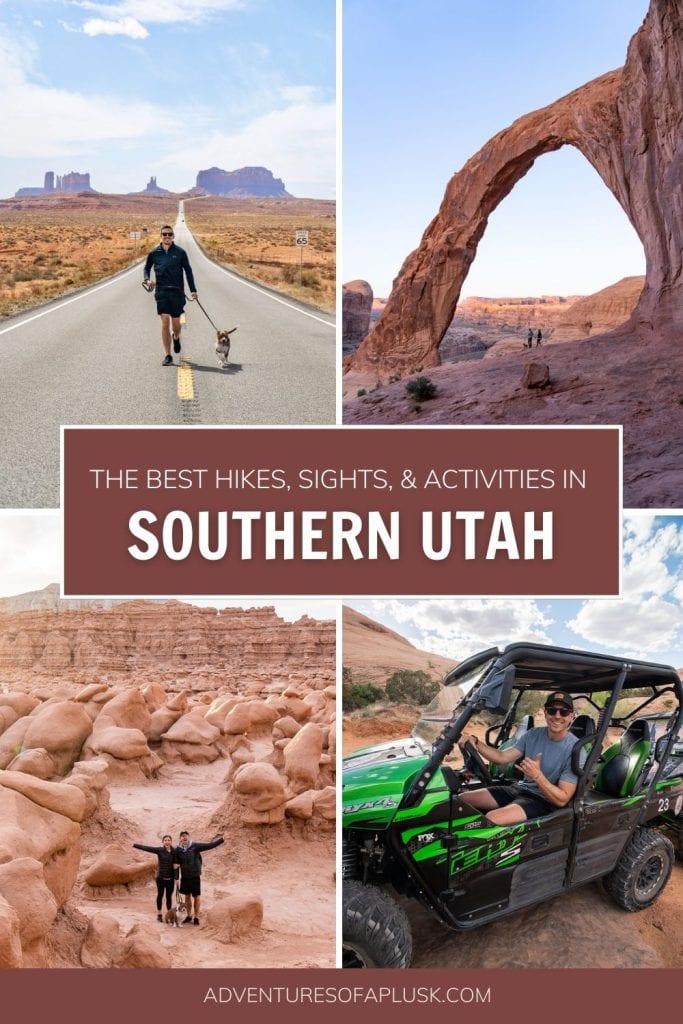 39 Epic Things to Do in Southern Utah