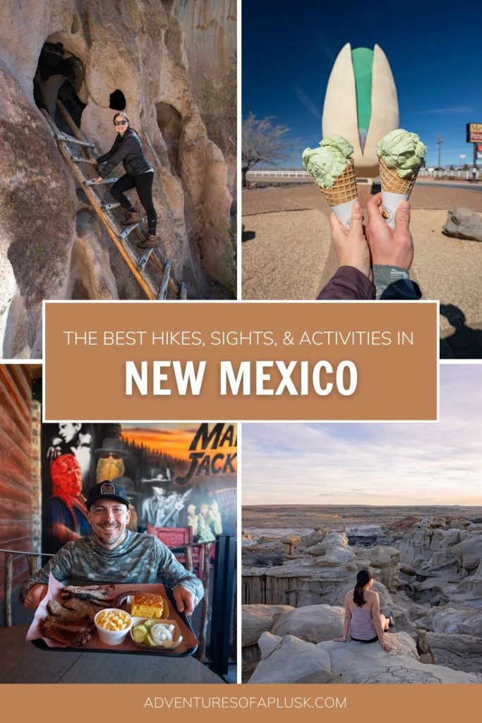 19 Best Places to Visit in New Mexico (What to See & Do!)