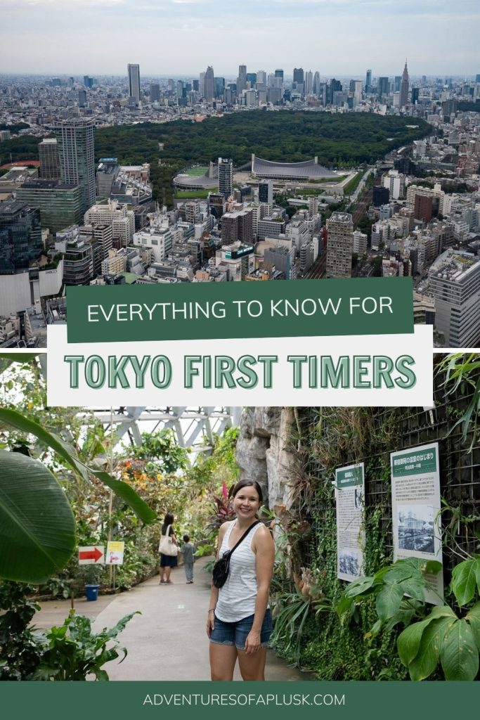 How to visit Tokyo for first timers: Important Logistics & tips!
