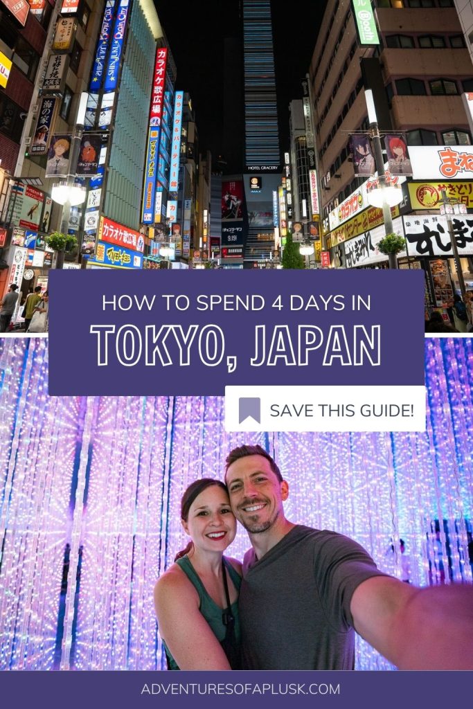 4 days in Tokyo itinerary: See the best of the city!