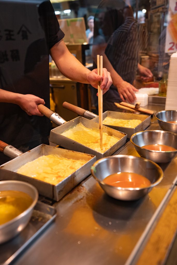 What to eat at Tsukiji Outer Market