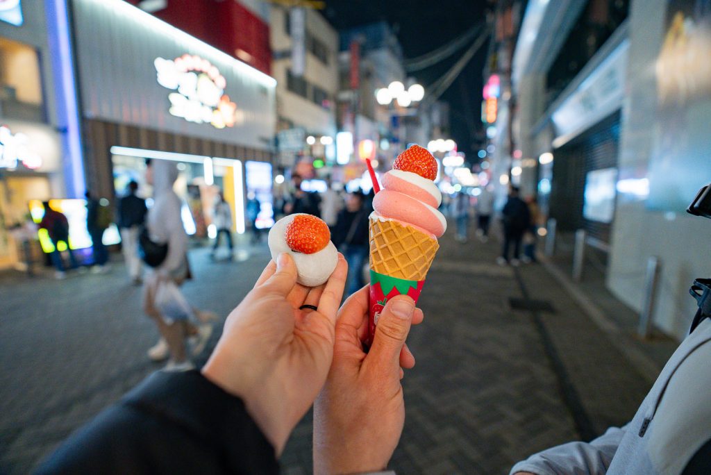 What to eat at Tsukiji Outer Market