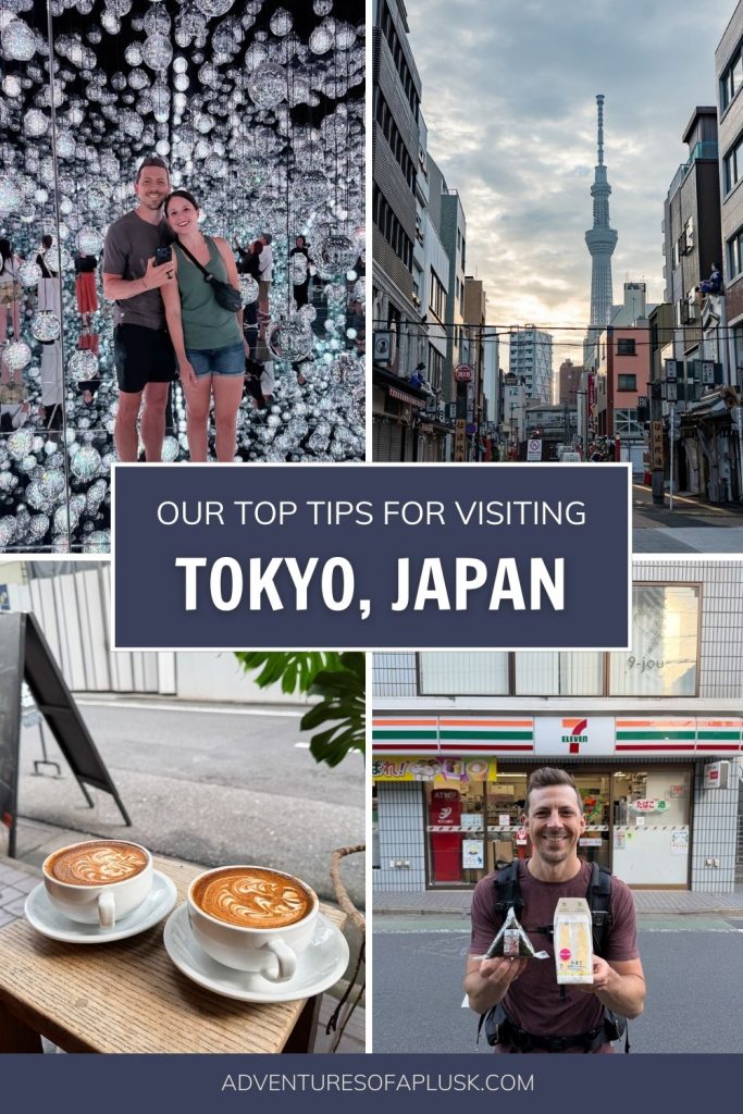 How to visit Tokyo for first timers: Important Logistics & tips!