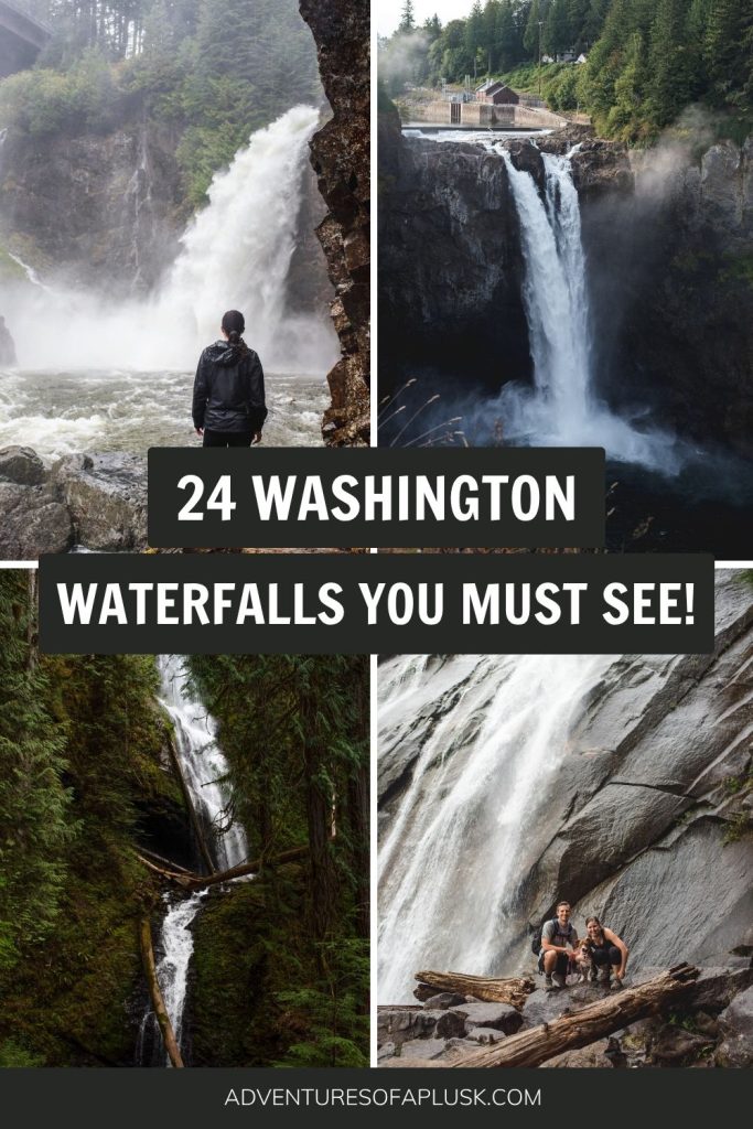 24 Washington Waterfalls You Have to See (A Locals Guide!)