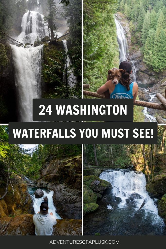 24 Washington Waterfalls You Have to See (A Locals Guide!)