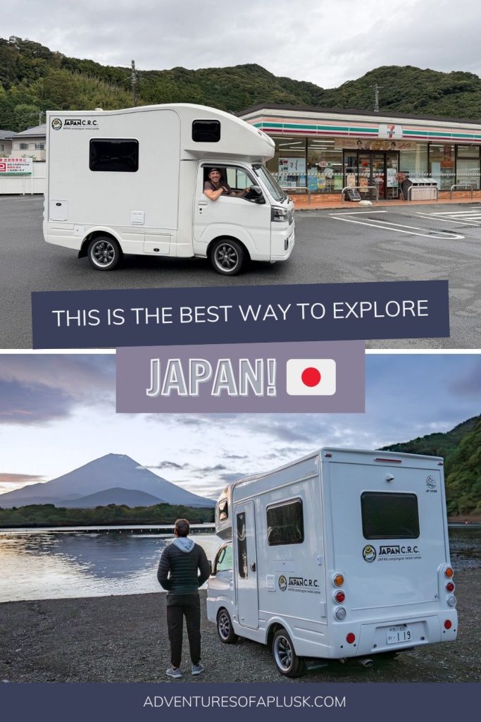 Renting a campervan in Japan: Everything to know!