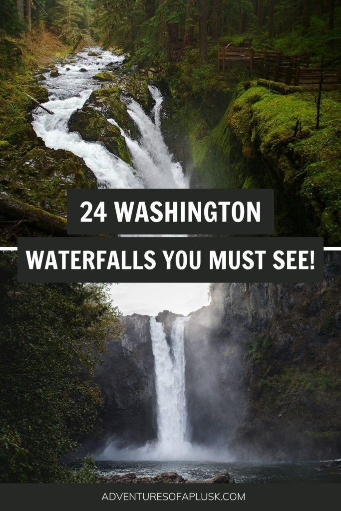 24 Washington Waterfalls You Have to See (A Locals Guide!)