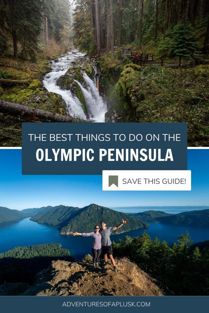 27+ Fun Things to do on the Olympic Peninsula