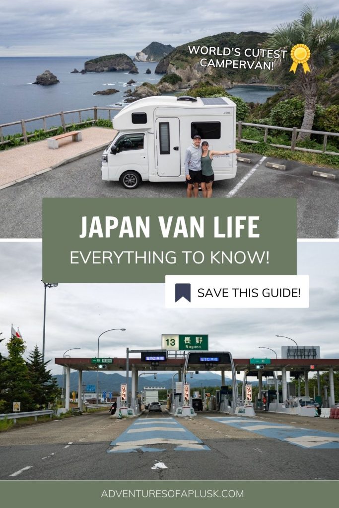 Renting a campervan in Japan: Everything to know!