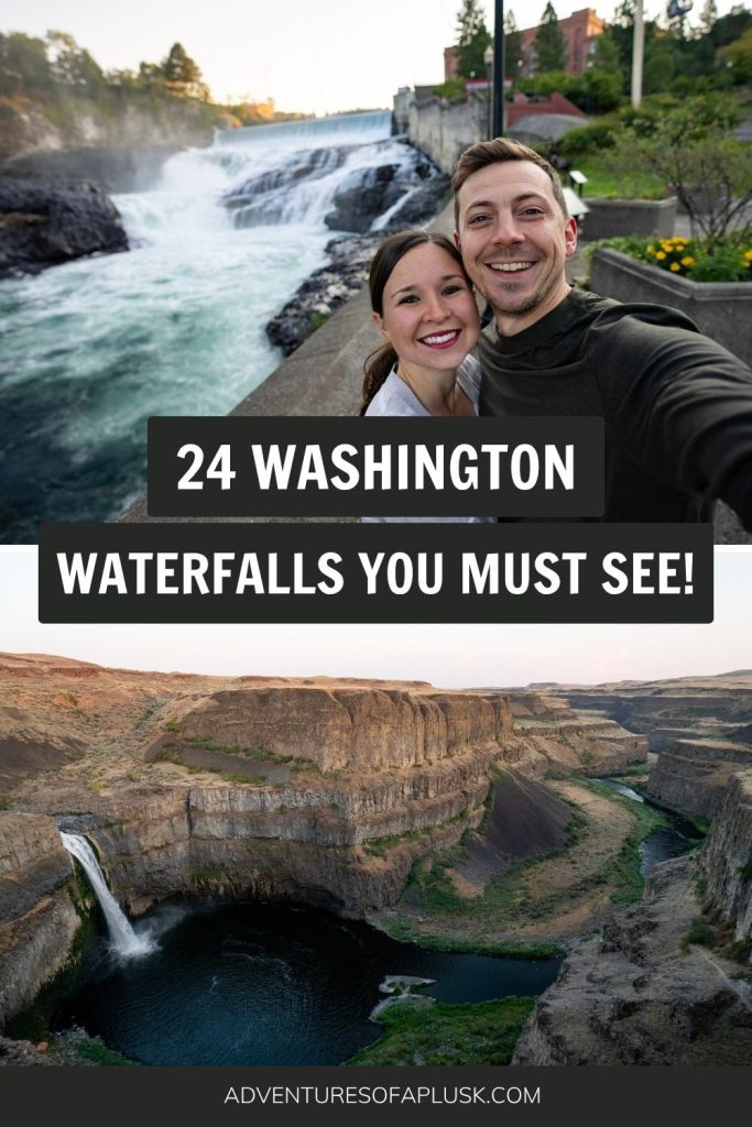 24 Washington Waterfalls You Have to See (A Locals Guide!)