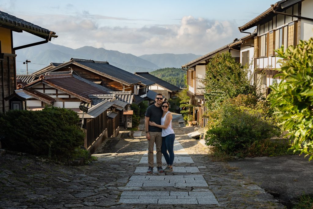 Nakasendo Trail from Magome to Tsumago