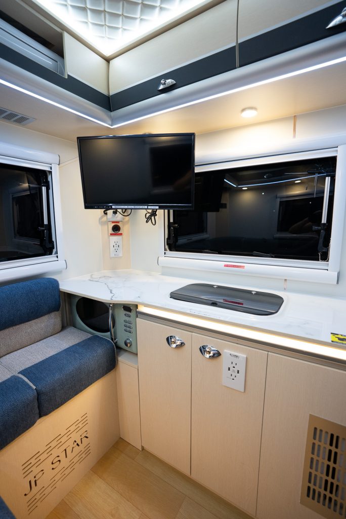 Renting a campervan in Japan