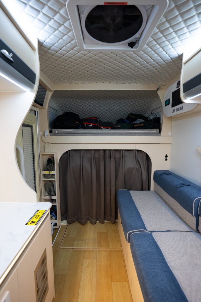Renting a campervan in Japan