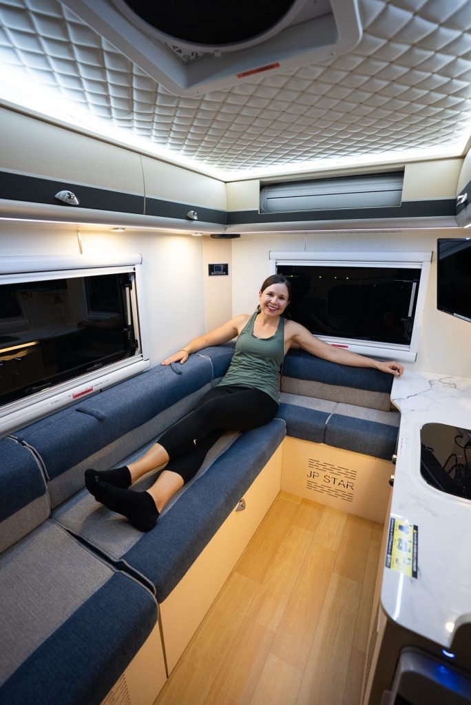 Renting a campervan in Japan