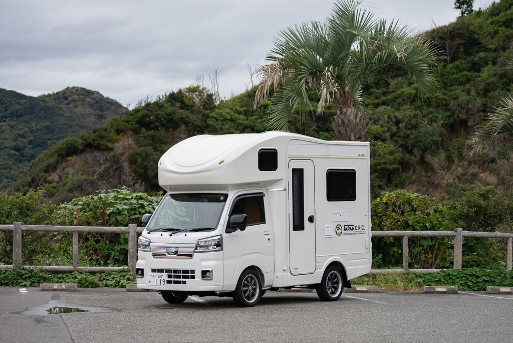Renting a campervan in Japan