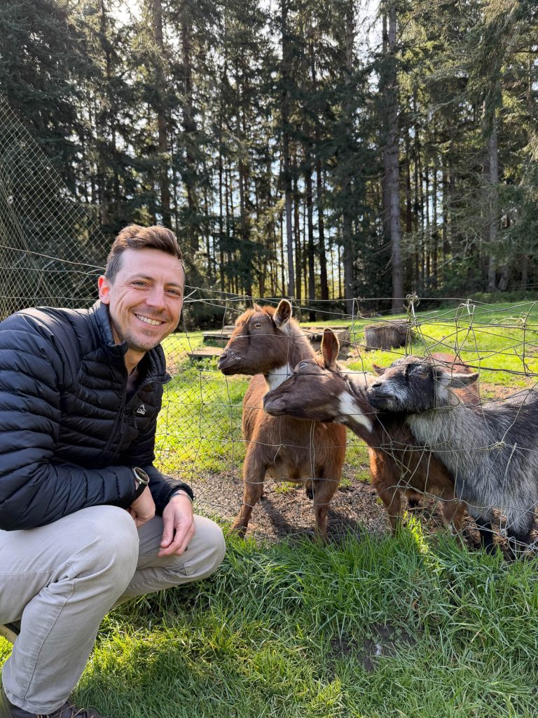 Chocolate Flower Farm | Things to do on Whidbey Island