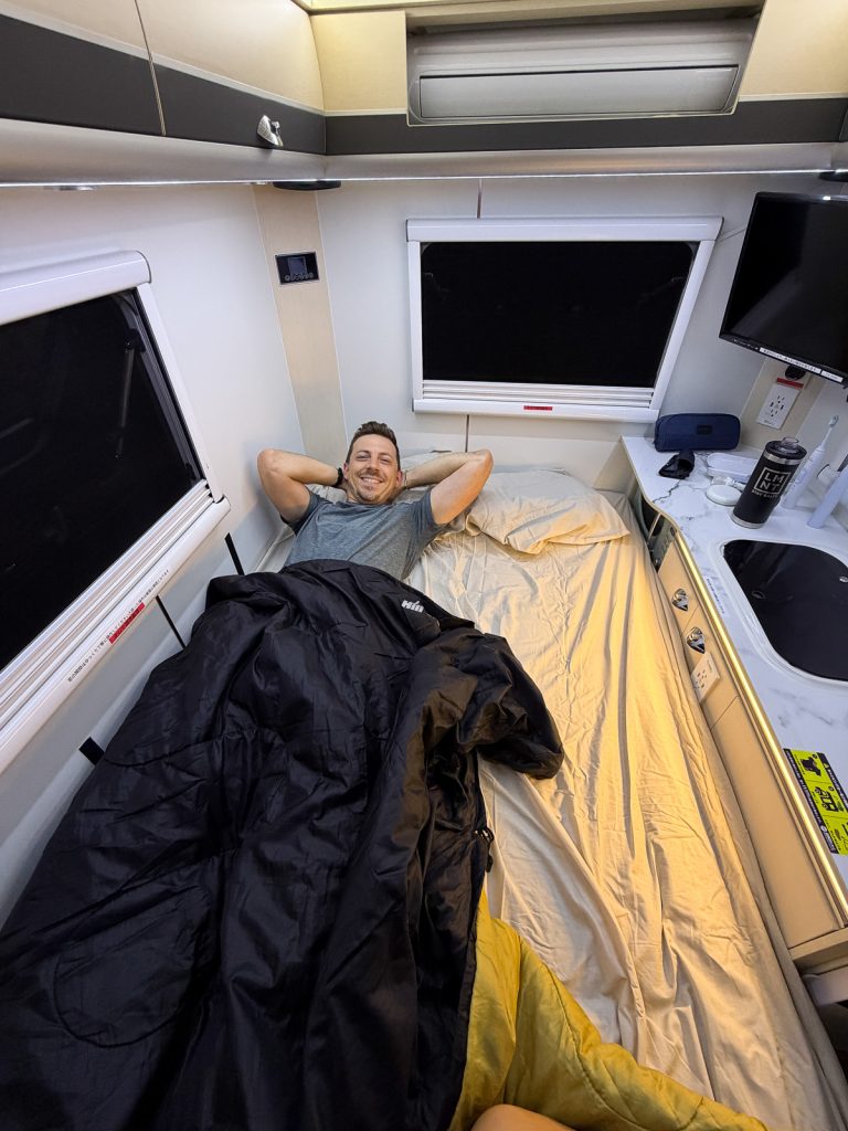 Renting a campervan in Japan