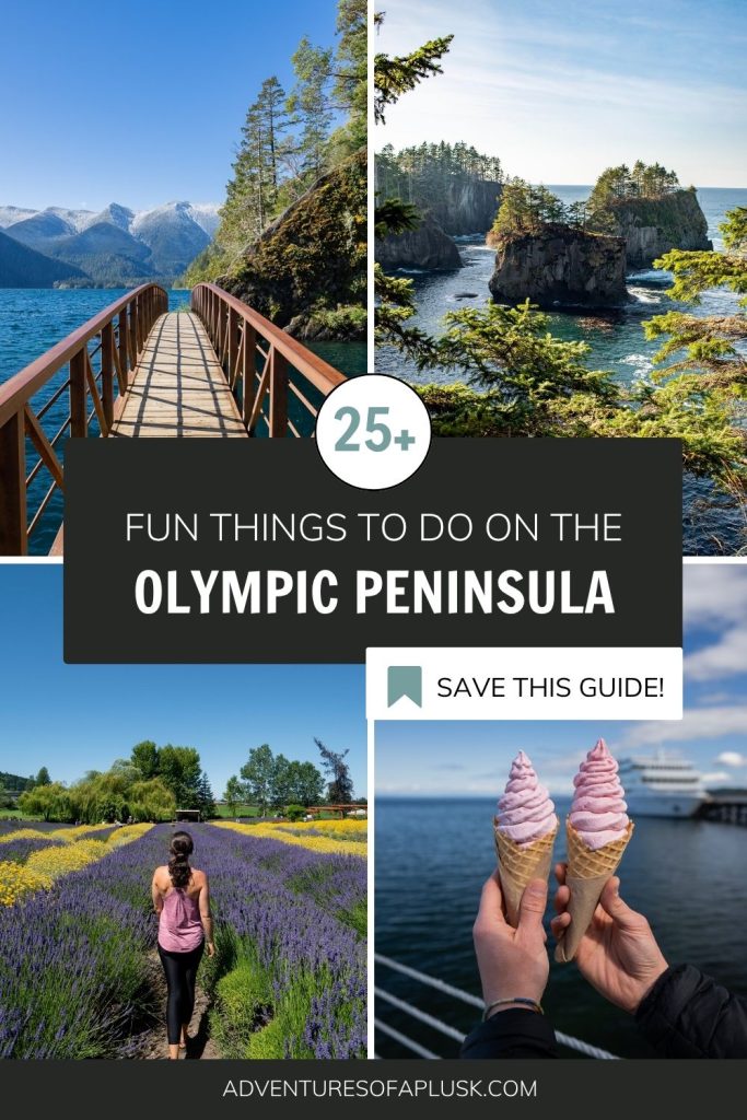27+ Fun Things to do on the Olympic Peninsula