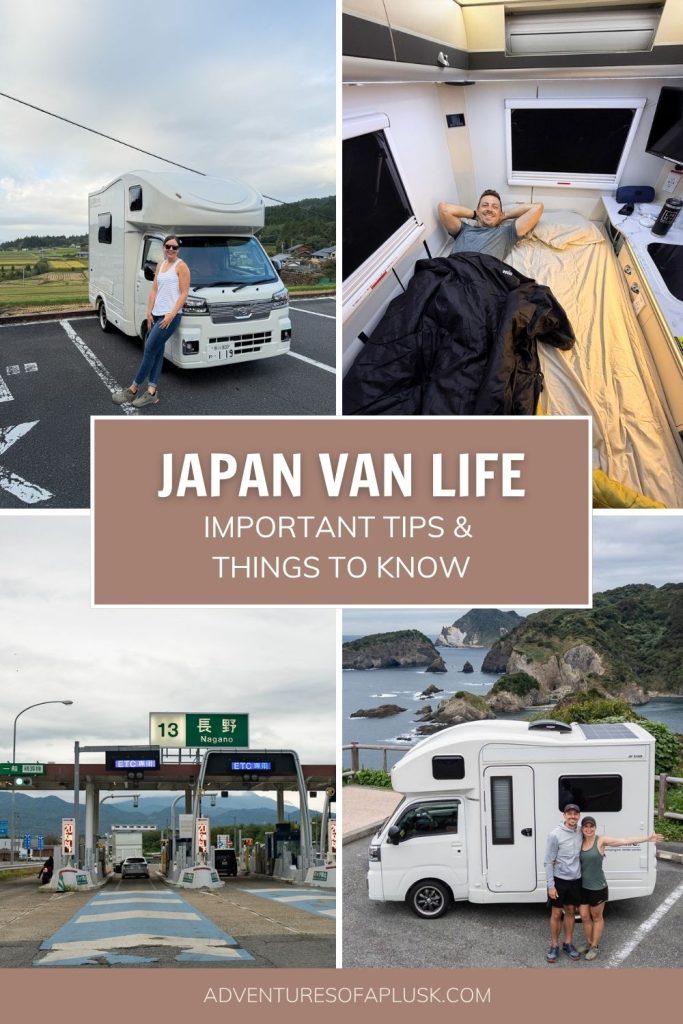 Renting a campervan in Japan: Everything to know!