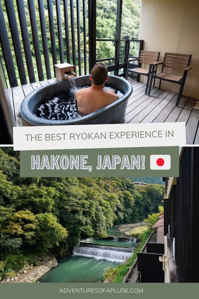 Staying at an onsen ryokan in Hakone, Japan: Everything to know!