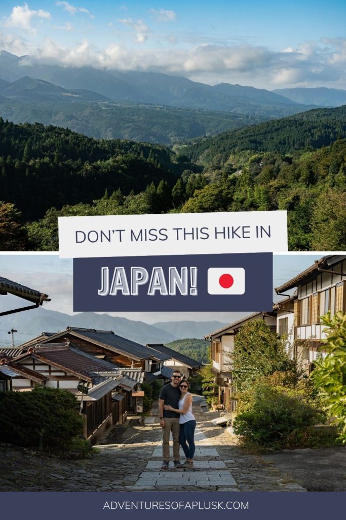 Hiking the Nakasendo Trail from Magome to Tsumago