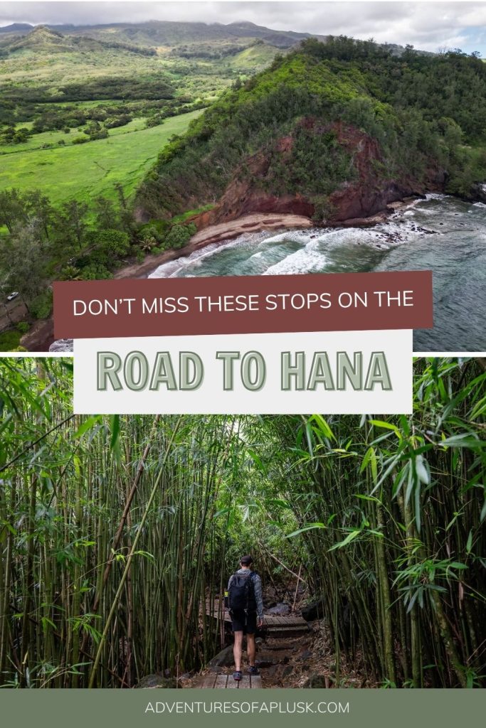 Driving the Road to Hana in Maui: 20+ BEST stops & helpful tips!