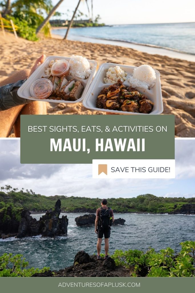 30+ Incredible Things to Do on Maui, Hawaii