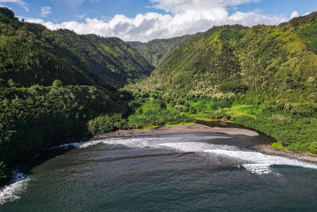 Driving the Road to Hana